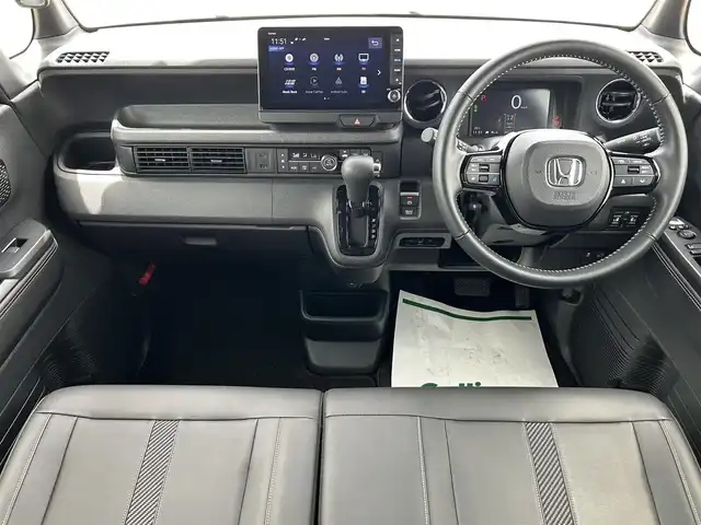 ホンダ Ｎ ＢＯＸ カスタム コーディネートスタイル 兵庫県 2024(令6)年 0.6万km パールⅡ 純正9インチナビ/Bluetooth/フルセグテレビ/CD/DVD再生機能/バックカメラ/ビルトインETC/ドライブレコーダー/前席シートヒーター/両側パワースライドドア/本革巻ステアリング/ホンダセンシング/ヘッドライトレベライザー