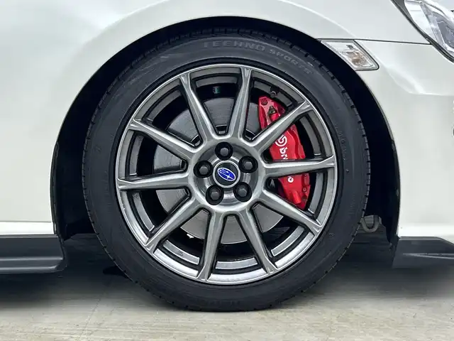 スバル ＢＲＺ GT 愛知県 2016(平28)年 3.4万km クリスタルホワイトP STiエアロ/リアスポイラー/bremboキャリパー/TEIN車高調（純正積込）/STiスポーツマフラー/STiタワーバー/17インチ10本スポークアルミホイール/純正7インチナビ/（フルセグ、バックカメラ、Bluetooth、DVD）/ETC/ドライブレコーダー/前席シートヒーター/BRZ刺繍アルカンターラコンビシート/スピンターンノブ/クルーズコントロール