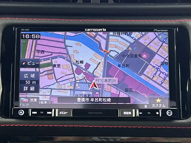 スバル ＢＲＺ GT 愛知県 2016(平28)年 3.4万km クリスタルホワイトP STiエアロ/リアスポイラー/bremboキャリパー/TEIN車高調（純正積込）/STiスポーツマフラー/STiタワーバー/17インチ10本スポークアルミホイール/純正7インチナビ/（フルセグ、バックカメラ、Bluetooth、DVD）/ETC/ドライブレコーダー/前席シートヒーター/BRZ刺繍アルカンターラコンビシート/スピンターンノブ/クルーズコントロール