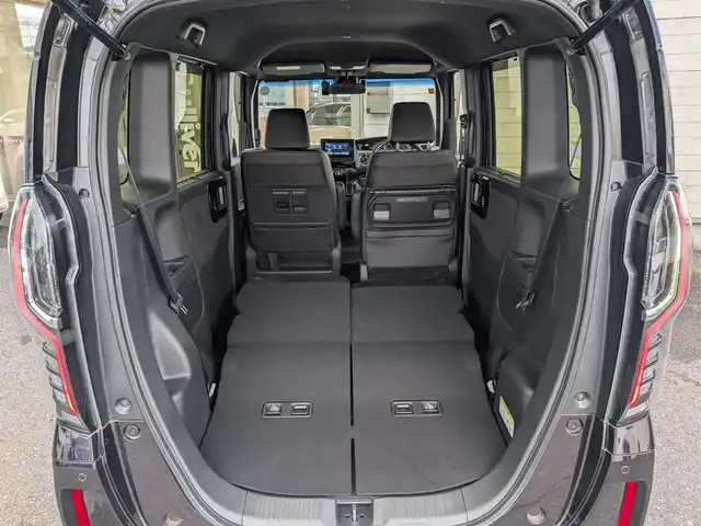 ホンダ Ｎ ＢＯＸ カスタム EX ターボ 埼玉県 2023(令5)年 0.5万km プレミアムベルベットパープル・パール ワンオーナー/ターボ搭載車/レーダークルーズコントロール/衝突被害軽減ブレーキ/バックカメラ/コーナーセンサー/両側パワースライドドア/純正ナビ・オーディオ（Gathers）/型番：VXM-234VFi/（フルセグTV/BT/CD/DVD/FM/AM）/純正ドラレコ（前後）/ビルトンETC/パドルシフト/ステアリングリモコン/ハーフレザーシート/電子ブレーキ/オートHOLD機能/ヘッドライトレベライザー/プッシュスタート/ドアバイザー/スマートキー（スペアキーあり）/車両取説、ナビ取説あり/電動格納ミラー