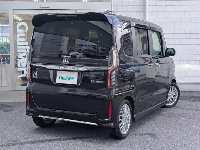ホンダ Ｎ ＢＯＸ カスタム EX ターボ 埼玉県 2023(令5)年 0.5万km プレミアムベルベットパープル・パール ワンオーナー/ターボ搭載車/レーダークルーズコントロール/衝突被害軽減ブレーキ/バックカメラ/コーナーセンサー/両側パワースライドドア/純正ナビ・オーディオ（Gathers）/型番：VXM-234VFi/（フルセグTV/BT/CD/DVD/FM/AM）/純正ドラレコ（前後）/ビルトンETC/パドルシフト/ステアリングリモコン/ハーフレザーシート/電子ブレーキ/オートHOLD機能/ヘッドライトレベライザー/プッシュスタート/ドアバイザー/スマートキー（スペアキーあり）/車両取説、ナビ取説あり/電動格納ミラー