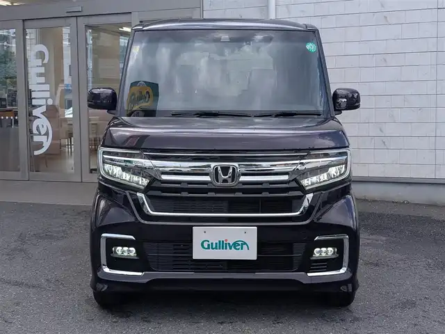 ホンダ Ｎ ＢＯＸ カスタム EX ターボ 埼玉県 2023(令5)年 0.5万km プレミアムベルベットパープル・パール ワンオーナー/ターボ搭載車/レーダークルーズコントロール/衝突被害軽減ブレーキ/バックカメラ/コーナーセンサー/両側パワースライドドア/純正ナビ・オーディオ（Gathers）/型番：VXM-234VFi/（フルセグTV/BT/CD/DVD/FM/AM）/純正ドラレコ（前後）/ビルトンETC/パドルシフト/ステアリングリモコン/ハーフレザーシート/電子ブレーキ/オートHOLD機能/ヘッドライトレベライザー/プッシュスタート/ドアバイザー/スマートキー（スペアキーあり）/車両取説、ナビ取説あり/電動格納ミラー