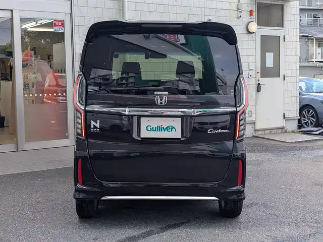 ホンダ Ｎ ＢＯＸ カスタム EX ターボ 埼玉県 2023(令5)年 0.5万km プレミアムベルベットパープル・パール ワンオーナー/ターボ搭載車/レーダークルーズコントロール/衝突被害軽減ブレーキ/バックカメラ/コーナーセンサー/両側パワースライドドア/純正ナビ・オーディオ（Gathers）/型番：VXM-234VFi/（フルセグTV/BT/CD/DVD/FM/AM）/純正ドラレコ（前後）/ビルトンETC/パドルシフト/ステアリングリモコン/ハーフレザーシート/電子ブレーキ/オートHOLD機能/ヘッドライトレベライザー/プッシュスタート/ドアバイザー/スマートキー（スペアキーあり）/車両取説、ナビ取説あり/電動格納ミラー
