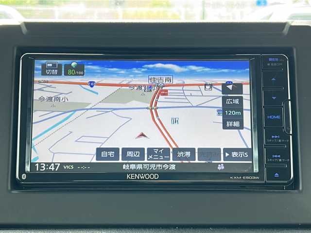 スズキ ジムニー XC 岐阜県 2019(平31)年 8.6万km ジャングルグリーン 登録時走行距離：86002km/純正SDナビ（KXM-E503W）/フルセグテレビ・Bluetooth・CD・DVD・USB/バックカメラ/前席シートヒーター/４WD/ターボ車/背面タイヤ/ETC/デュアルセンサーブレーキサポート/クルーズコントロール/レーンキープアシスト/LEDヘッドライト/オートライト/ダウンヒルアシストコントロール/プッシュスタート/スマートキー/純正16インチアルミホイール/純正フロアマット
