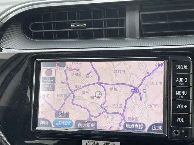 トヨタ アクア S 埼玉県 2018(平30)年 9.7万km ホワイトパールクリスタルシャイン (株)IDOMが運営する【じしゃロン鳩ヶ谷店】の自社ローン専用車両になりますこちらは現金またはオートローンご利用時の価格です。自社ローンご希望の方は別途その旨お申付け下さい/登録時96914km/スタッドレスタイヤ/純正SDナビ(品番:NSCD-W66)/・AM/FM・CD・BT・MSV(SD)/純正ワンセグTV/トヨタセーフティセンス/・LDA(レーンディパーチャーアラート)/・先行車発進アラーム/・プリクラッシュセーフティ/ビルトインETC/前方ドライブレコーダー/リモコンキー/スペアキー×1/社外14インチAW/ステアリングリモコン/電格ウインカーミラー/オートハイビーム