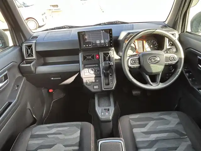ダイハツ タフト G ターボ 石川県 2020(令2)年 2.9万km ミストブルーマイカメタリック ディスプレイオーディオ/フルセグ/Bluetooth/バックカメラ/ETC/スマートキー/ドライブレコーダー/ガラスルーフ/レーダークルーズ/ターボ/純正15インチアルミ/シートヒーター/電動パーキング
