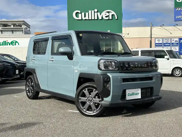 ダイハツ タフト G ターボ 石川県 2020(令2)年 2.9万km ミストブルーマイカメタリック ディスプレイオーディオ/フルセグ/Bluetooth/バックカメラ/ETC/スマートキー/ドライブレコーダー/ガラスルーフ/レーダークルーズ/ターボ/純正15インチアルミ/シートヒーター/電動パーキング