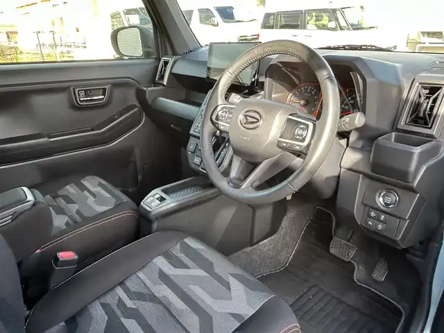 ダイハツ タフト G ターボ 石川県 2020(令2)年 2.9万km ミストブルーマイカメタリック ディスプレイオーディオ/フルセグ/Bluetooth/バックカメラ/ETC/スマートキー/ドライブレコーダー/ガラスルーフ/レーダークルーズ/ターボ/純正15インチアルミ/シートヒーター/電動パーキング
