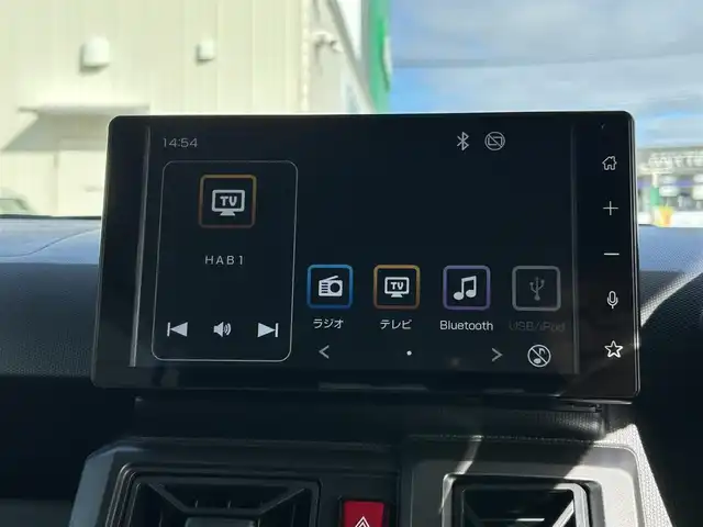 ダイハツ タフト G ターボ 石川県 2020(令2)年 2.9万km ミストブルーマイカメタリック ディスプレイオーディオ/フルセグ/Bluetooth/バックカメラ/ETC/スマートキー/ドライブレコーダー/ガラスルーフ/レーダークルーズ/ターボ/純正15インチアルミ/シートヒーター/電動パーキング