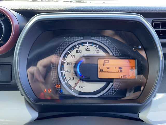 マツダ フレアワゴン ハイブリッド XS 岩手県 2018(平30)年 1.6万km ピュアホワイトP 4WD/社外オーディオ(CD/USB/AUX/ラジオ)/衝突被害軽減ブレーキ/車線逸脱警報機能/コーナーセンサー/横滑り防止機能/アイドリングストップ/両側パワースライドドア/前方ドライブレコーダー/プッシュスタート/スマートキー(×2)/純正フロアマット/社外14inアルミホイール/電動格納ミラー/ドアバイザー/保証書