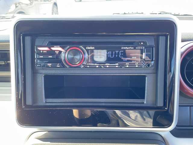 マツダ フレアワゴン ハイブリッド XS 岩手県 2018(平30)年 1.6万km ピュアホワイトP 4WD/社外オーディオ(CD/USB/AUX/ラジオ)/衝突被害軽減ブレーキ/車線逸脱警報機能/コーナーセンサー/横滑り防止機能/アイドリングストップ/両側パワースライドドア/前方ドライブレコーダー/プッシュスタート/スマートキー(×2)/純正フロアマット/社外14inアルミホイール/電動格納ミラー/ドアバイザー/保証書