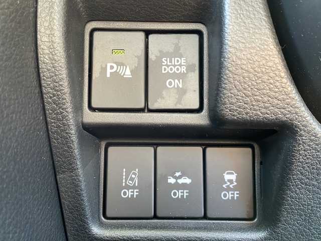 マツダ フレアワゴン ハイブリッド XS 岩手県 2018(平30)年 1.6万km ピュアホワイトP 4WD/社外オーディオ(CD/USB/AUX/ラジオ)/衝突被害軽減ブレーキ/車線逸脱警報機能/コーナーセンサー/横滑り防止機能/アイドリングストップ/両側パワースライドドア/前方ドライブレコーダー/プッシュスタート/スマートキー(×2)/純正フロアマット/社外14inアルミホイール/電動格納ミラー/ドアバイザー/保証書