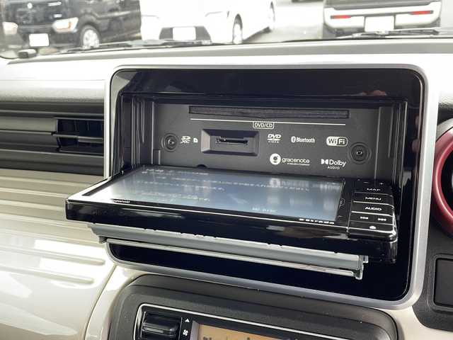 マツダ フレアワゴン ハイブリッド XS 岩手県 2018(平30)年 1.6万km ピュアホワイトP 4WD/社外オーディオ(CD/USB/AUX/ラジオ)/衝突被害軽減ブレーキ/車線逸脱警報機能/コーナーセンサー/横滑り防止機能/アイドリングストップ/両側パワースライドドア/前方ドライブレコーダー/プッシュスタート/スマートキー(×2)/純正フロアマット/社外14inアルミホイール/電動格納ミラー/ドアバイザー/保証書