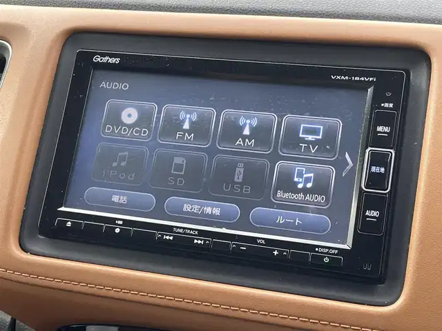 ホンダ ヴェゼル ハイブリッド Z ホンダセンシング 新潟県 2018(平30)年 6.1万km プラチナホワイトパール 4WD/純正インターナビ(VXM-184VFi)/CD/DVD/BT/フルセグテレビ/バックカメラ/ETC/ドライブレコーダー/衝突被害軽減ブレーキ/レーンキープアシスト/レーダークルーズコントロール/半革シート/シートヒーター /パドルシフト/ステアリングスイッチ/スマートキー/プッシュスタート/LEDヘッドライト/オートライト/フォグランプ/純正17インチアルミホイール