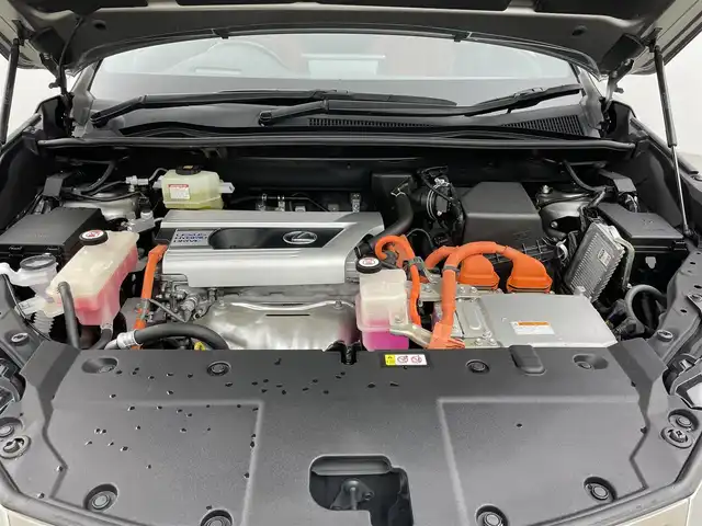 レクサス ＮＸ 300h Fスポーツ 岡山県 2019(令1)年 3.6万km ソニックチタニウム パノラマルーフ/純正ナビ/【Bluetooth/フルセグTV/CD/DVD】/三眼ＬＥＤヘッドライト/オートハイビーム/バックカメラ/レーダークルーズコントロール/純正ドライブレコーダー/型番:DRT-H68A/ビルトインＥＴＣ２．０/ブラインドスポットモニター/前席パワーシート/シートメモリー/前席シートヒーター/前席エアシート/ステアリングヒーター/パドルシフト/純正18インチアルミホイール/衝突軽減ブレーキシステム/ヘッドアップディスプレイ/オートブレーキホールド/左サイドカメラ有/取扱説明書