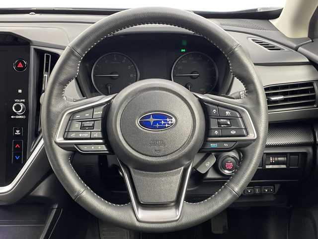 スバル クロストレック ツーリング 新潟県 2024(令6)年 4.3万km グレー 純正11.6型メモリナビ/全方位カメラ/ハンドルヒーター/アイサイトX/ビルトインETC/前席シートヒーター/ドライブレコーダー/バックフォグ/LEDヘッドライト/前席パワーシート/純正フロアマット/運転席メモリーパワーシート/トノカバー