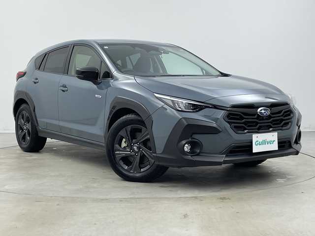スバル クロストレック ツーリング 新潟県 2024(令6)年 4.3万km グレー 純正11.6型メモリナビ/全方位カメラ/ハンドルヒーター/アイサイトX/ビルトインETC/前席シートヒーター/ドライブレコーダー/バックフォグ/LEDヘッドライト/前席パワーシート/純正フロアマット/運転席メモリーパワーシート/トノカバー