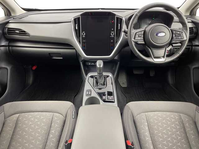 スバル クロストレック ツーリング 新潟県 2024(令6)年 4.3万km グレー 純正11.6型メモリナビ/全方位カメラ/ハンドルヒーター/アイサイトX/ビルトインETC/前席シートヒーター/ドライブレコーダー/バックフォグ/LEDヘッドライト/前席パワーシート/純正フロアマット/運転席メモリーパワーシート/トノカバー