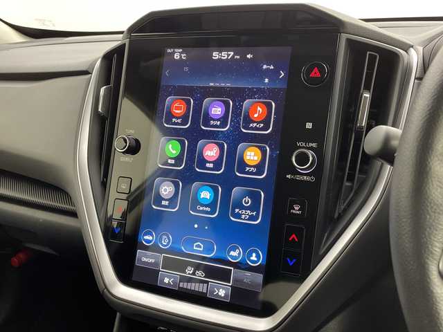 スバル クロストレック ツーリング 新潟県 2024(令6)年 4.3万km グレー 純正11.6型メモリナビ/全方位カメラ/ハンドルヒーター/アイサイトX/ビルトインETC/前席シートヒーター/ドライブレコーダー/バックフォグ/LEDヘッドライト/前席パワーシート/純正フロアマット/運転席メモリーパワーシート/トノカバー