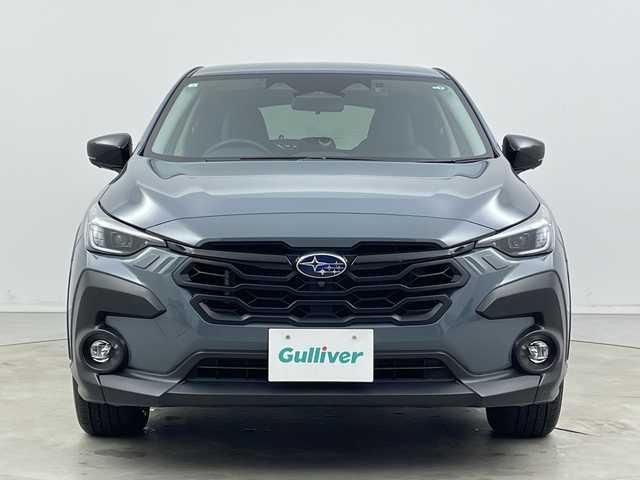 スバル クロストレック ツーリング 新潟県 2024(令6)年 4.3万km グレー 純正11.6型メモリナビ/全方位カメラ/ハンドルヒーター/アイサイトX/ビルトインETC/前席シートヒーター/ドライブレコーダー/バックフォグ/LEDヘッドライト/前席パワーシート/純正フロアマット/運転席メモリーパワーシート/トノカバー