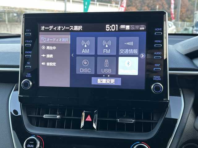 トヨタ カローラ クロス Z 山口県 2023(令5)年 1.3万km スパークリングブラックパールクリスタルシャイン 純正ナビ/（AM/FM/Bluetooth/フルセグTV）/スマートキー×２/全方位カメラ/アダプティブクルーズコントロール/パワーシート/電動リアゲート/ハーフレザーシート/シートヒーター（D/N）/純正フロアマット/純正18インチアルミホイール/LEDオートライト/ETC2.0/ドライブレコーダー（F/R）/保証書/取扱説明書