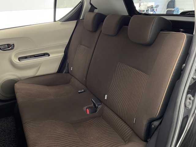 トヨタ アクア G 宮崎県 2012(平24)年 5.6万km ブラックマイカ 純正メモリーナビ　NHZD-W62G/(CD/DVD/Bluetooth/フルセグTV)/プッシュスタート/オートHIDライト/フォグライト/ヘッドライトウォッシャー/ETC/純正15インチアルミホイール