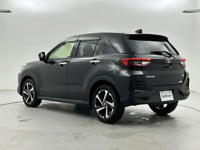 トヨタ ライズ Z 福井県 2022(令4)年 2.4万km ブラックマイカメタリック 純正9インチSDナビ/【フルセグTV/CD/DVD/Bluetooth】/バックカメラ/レーダークルーズコントロール/先行車発進お知らせ/衝突軽減ブレーキ/車線逸脱抑制機能/クリアランスソナー/LEDヘッドライト/LEDフォグライト/オートライト/オートハイビーム/電子パーキング/ブレーキホールド機能/シートヒーター/ドアバイザー/スマートキー/スペアキー
