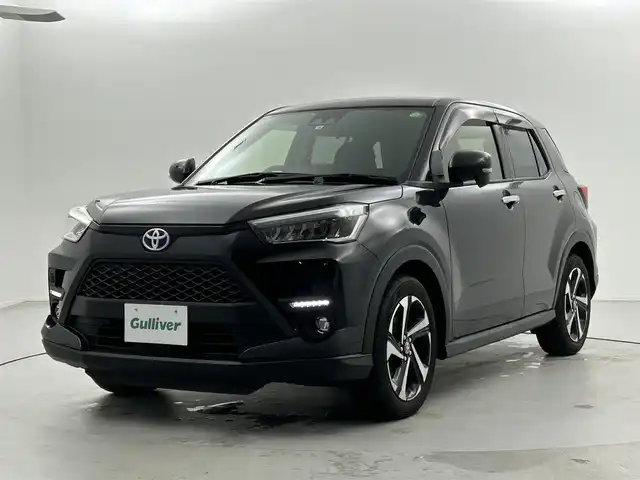 トヨタ ライズ Z 福井県 2022(令4)年 2.4万km ブラックマイカメタリック 純正9インチSDナビ/【フルセグTV/CD/DVD/Bluetooth】/バックカメラ/レーダークルーズコントロール/先行車発進お知らせ/衝突軽減ブレーキ/車線逸脱抑制機能/クリアランスソナー/LEDヘッドライト/LEDフォグライト/オートライト/オートハイビーム/電子パーキング/ブレーキホールド機能/シートヒーター/ドアバイザー/スマートキー/スペアキー