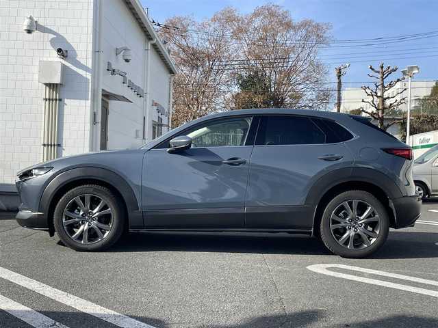 マツダ ＣＸ－３０ X Lパッケージ 東京都 2020(令2)年 5.6万km ポリメタルグレーM メモリナビ/ワンセグテレビ/全方位カメラ/サンルーフ/レザーシート/ACC/BSM/ドラレコ/パワーバックドア/ETC/プッシュスタート