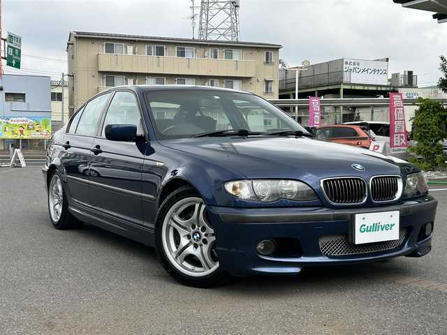 ＢＭＷ ３３０ｉ 千葉県 2004(平16)年 11.3万km ミスティックブルーM 純正オーディオ/AAC/MTモード付きAT/革巻きステアリング/電格ミラー/純Fマット/パワーシート/HIDヘッドライト