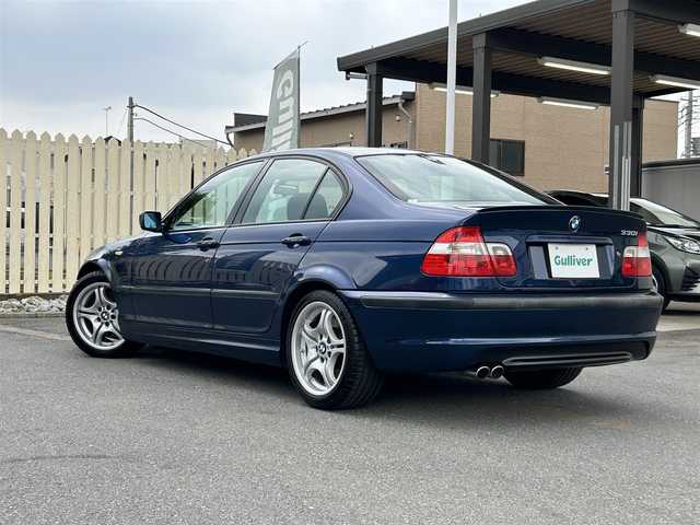 ＢＭＷ ３３０ｉ 千葉県 2004(平16)年 11.3万km ミスティックブルーM 純正オーディオ/AAC/MTモード付きAT/革巻きステアリング/電格ミラー/純Fマット/パワーシート/HIDヘッドライト