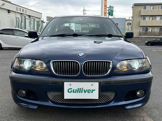 ＢＭＷ ３３０ｉ 千葉県 2004(平16)年 11.3万km ミスティックブルーM 純正オーディオ/AAC/MTモード付きAT/革巻きステアリング/電格ミラー/純Fマット/パワーシート/HIDヘッドライト