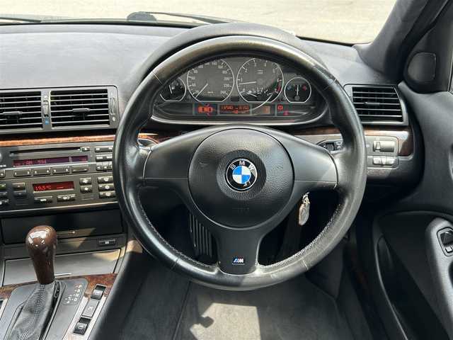 ＢＭＷ ３３０ｉ 千葉県 2004(平16)年 11.3万km ミスティックブルーM 純正オーディオ/AAC/MTモード付きAT/革巻きステアリング/電格ミラー/純Fマット/パワーシート/HIDヘッドライト