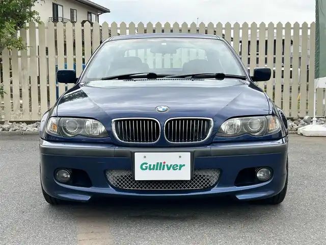 ＢＭＷ ３３０ｉ 千葉県 2004(平16)年 11.3万km ミスティックブルーM 純正オーディオ/AAC/MTモード付きAT/革巻きステアリング/電格ミラー/純Fマット/パワーシート/HIDヘッドライト