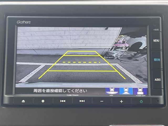 ホンダ Ｎ ＷＧＮ Lターボ ホンダセンシング 静岡県 2021(令3)年 1.6万km プラチナホワイトパール Honda SENSING/ナビ装着用スペシャルパッケージ/充電用USBジャック(急速充電対応タイプ2個付)/プラズマクラスターフルオート・エアコンディショナー/運転席シートヒーター/LEDヘッドライト＋オートリトラミラー/社外14インチAWサマータイヤ/純正ホイールスタッドレス車載/スカッフプレートイルミ/ETC/コムテックGPSレーダー/　[ZERO805V]/パドルシフト/ベージュ革調シートカバー