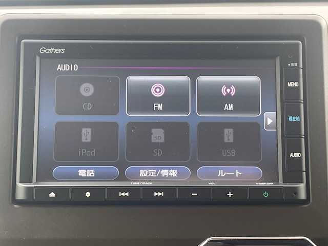 ホンダ Ｎ ＷＧＮ Lターボ ホンダセンシング 静岡県 2021(令3)年 1.6万km プラチナホワイトパール Honda SENSING/ナビ装着用スペシャルパッケージ/充電用USBジャック(急速充電対応タイプ2個付)/プラズマクラスターフルオート・エアコンディショナー/運転席シートヒーター/LEDヘッドライト＋オートリトラミラー/社外14インチAWサマータイヤ/純正ホイールスタッドレス車載/スカッフプレートイルミ/ETC/コムテックGPSレーダー/　[ZERO805V]/パドルシフト/ベージュ革調シートカバー