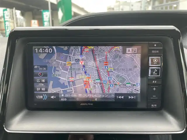 トヨタ ヴォクシー ZS 煌 神奈川県 2015(平27)年 7.4万km ブラック 社外メモリーナビ/フルセグTV【7W】			/SD/CD/DVD/BT		/リヤフリップダウンモニター/バックカメラ　ETC			/両側パワースライドドア/LEDヘッドライト			/アイドリングストップ	/前後ドラレコ	/スマートキー×2本			/純正16インチアルミ		/新車時保証書　取扱説明書
