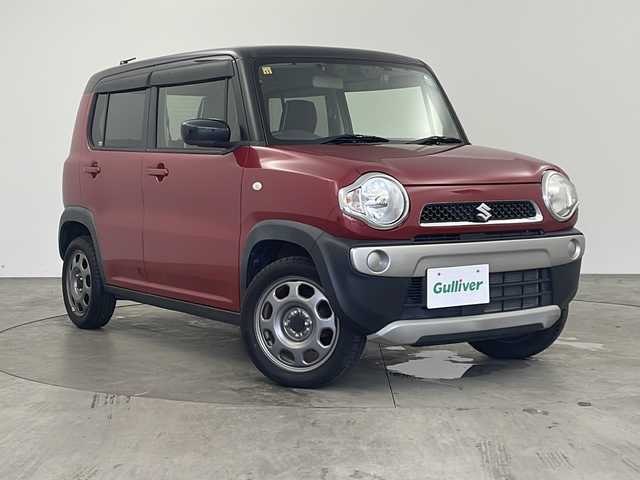 スズキ ハスラー G 兵庫県 2018(平30)年 4.1万km フェニックスレッドパール/ブルーイッシュブラックパール ・社外7インチナビ/CD/DVD/TV/Bluetooth/・レーダーブレーキサポート/・スマートキー/・シートヒーター/・前方ドライブレコーダー/・ビルドインETC/・バックカメラ/・社外フロアマット/・ドアバイザー/・アイドリングストップ/・ヘッドライトレベライザー/・ステアリングスイッチ