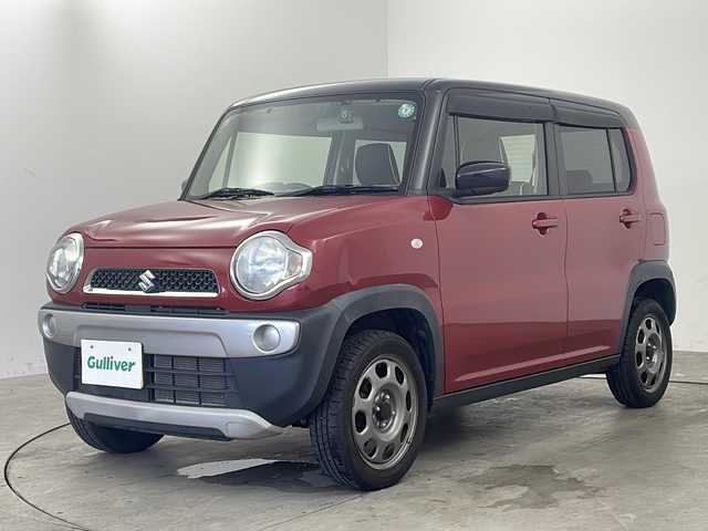 スズキ ハスラー G 兵庫県 2018(平30)年 4.1万km フェニックスレッドパール/ブルーイッシュブラックパール ・社外7インチナビ/CD/DVD/TV/Bluetooth/・レーダーブレーキサポート/・スマートキー/・シートヒーター/・前方ドライブレコーダー/・ビルドインETC/・バックカメラ/・社外フロアマット/・ドアバイザー/・アイドリングストップ/・ヘッドライトレベライザー/・ステアリングスイッチ