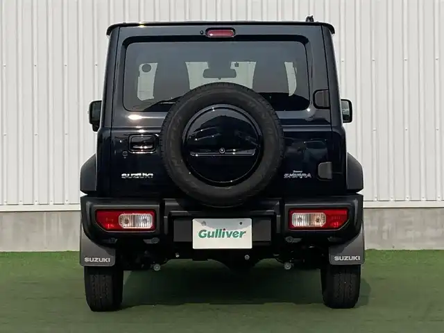 スズキ ジムニー シエラ JC 香川県 2025(令7)年 0.2万km ブルーイッシュブラックパール3 登録時走行距離：1505km/パナソニックナビ/　CD DVD BT フルセグTV/バックカメラ/クルーズコントロール/ダウンヒルアシストコントロール/衝突被害軽減装置/レーンキープアシスト/クリアランスソナー/LEDヘッドライト/オートライト/フォグランプ/ヘッドライトウォッシャー/横滑り防止装置/アイドリングストップ/シートヒーター/ビルトインETC/ドライブレコーダー/革巻きステアリング/ステアリングスイッチ/プッシュスタート/スマートキー