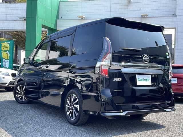 日産 セレナ ハイウェイスター V 東京都 2020(令2)年 6万km ダイヤモンドブラック セーフティーパックB/取扱説明書/社外SDナビ/（BT/AM/FM/フルセグ）/アランドビューモニター　ETC/ドライブレコーダー/プロパイロット/車線逸脱防止/後側方衝突防止支援/エマージェンシーブレーキ/ブラインドスポットモニター/両側パワースライドドア/LEDヘッドライト/純正16インチアルミ