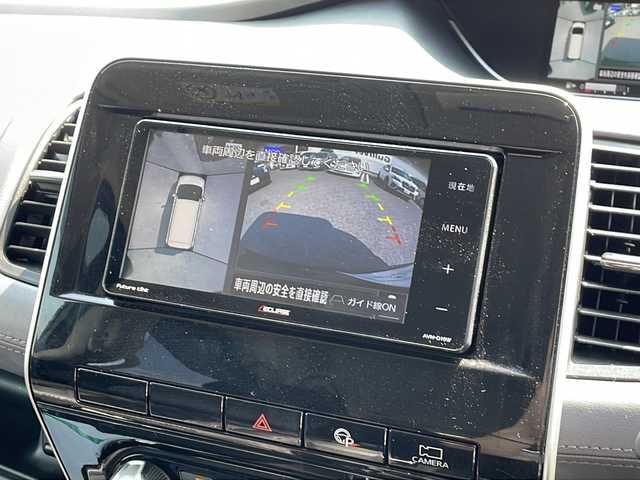 日産 セレナ ハイウェイスター V 東京都 2020(令2)年 6万km ダイヤモンドブラック セーフティーパックB/取扱説明書/社外SDナビ/（BT/AM/FM/フルセグ）/アランドビューモニター　ETC/ドライブレコーダー/プロパイロット/車線逸脱防止/後側方衝突防止支援/エマージェンシーブレーキ/ブラインドスポットモニター/両側パワースライドドア/LEDヘッドライト/純正16インチアルミ