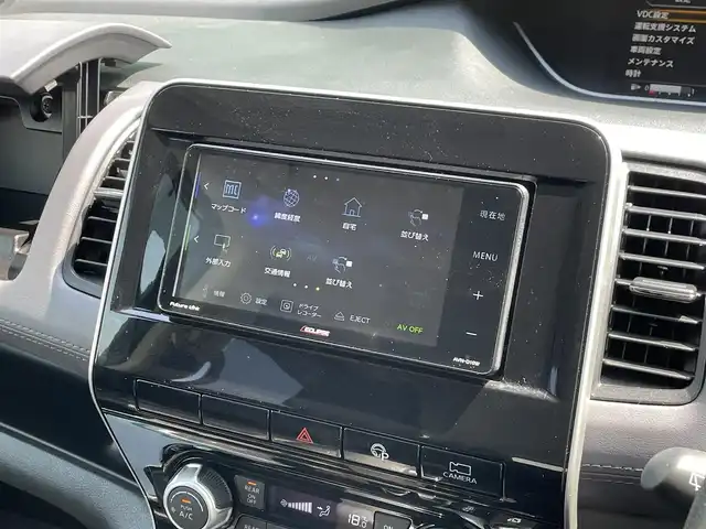 日産 セレナ ハイウェイスター V 東京都 2020(令2)年 6万km ダイヤモンドブラック セーフティーパックB/取扱説明書/社外SDナビ/（BT/AM/FM/フルセグ）/アランドビューモニター　ETC/ドライブレコーダー/プロパイロット/車線逸脱防止/後側方衝突防止支援/エマージェンシーブレーキ/ブラインドスポットモニター/両側パワースライドドア/LEDヘッドライト/純正16インチアルミ