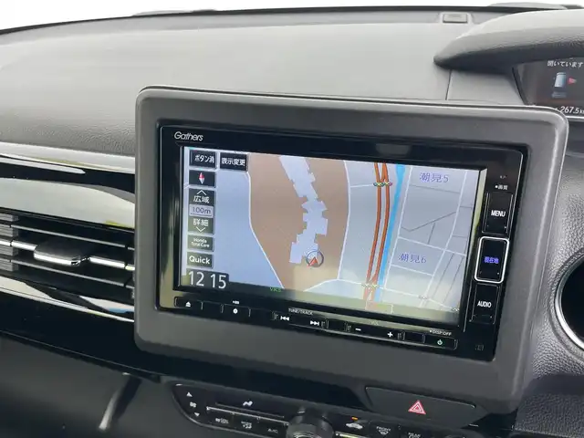 ホンダ Ｎ ＢＯＸ カスタム L 千葉県 2022(令4)年 1.7万km プレミアムサンライトホワイトパール 純正ナビ/（SD/DVD/ワンセグTV/Bluetooth/iPod/USB/AUX）/バックカメラ/エアロ/（サイド・リアスポイラー）/コーナーセンサー/ビルトインETC/片側パワースライドドア/シートヒーター/フロントフォグランプ/ドアバイザー/オートライト/LEDヘッドライト/横滑り防止装置/スマートキー/プッシュスタート/アイドリングストップ/ステアリングスイッチ/電動格納ミラー/純正アルミホイール/純正フロアマット