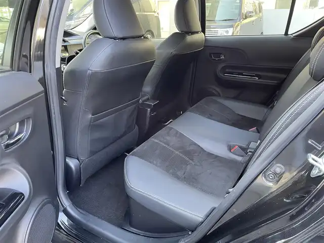 トヨタ アクア G G’s 福岡県 2015(平27)年 17.2万km ブラックマイカ 純正ナビ/（AM/FM/CD/DVD/SD/Bluetooth/ワンセグTV）/クルーズコントロール/横滑り防止/ビルドインETC/純正フロアマット/純正アルミホイール/ドライブレコーダー前/オートライト/フォグランプ/電格ミラー/ECOモード/EVモード/保証書/取扱説明書/スペアキー×１/プッシュスタート