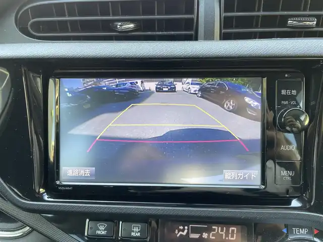 トヨタ アクア G G’s 福岡県 2015(平27)年 17.2万km ブラックマイカ 純正ナビ/（AM/FM/CD/DVD/SD/Bluetooth/ワンセグTV）/クルーズコントロール/横滑り防止/ビルドインETC/純正フロアマット/純正アルミホイール/ドライブレコーダー前/オートライト/フォグランプ/電格ミラー/ECOモード/EVモード/保証書/取扱説明書/スペアキー×１/プッシュスタート