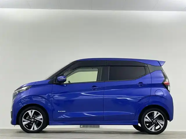 日産 デイズ HWS G ターボ プロパイロットED 埼玉県 2020(令2)年 3.7万km アトランティックブルー 純正9型ナビ　CD　DVDV　BT　全方位カメラ　禁煙車　プロパイロット　ETC2.0　ドライブレコーダー　レーダークルーズコントロール　コーナーセンサー　衝突被害軽減　オートハイビーム