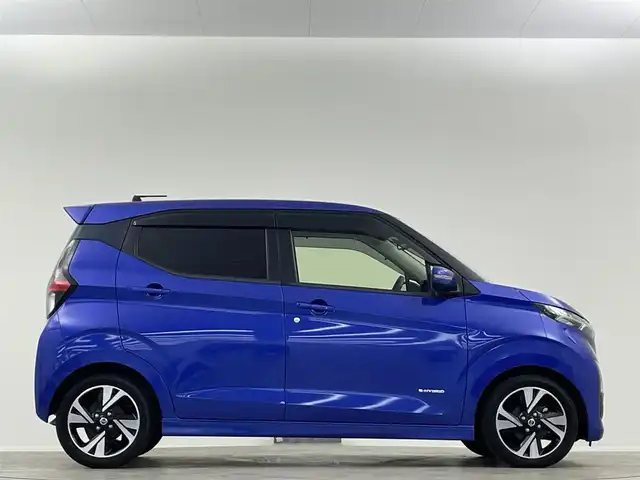 日産 デイズ HWS G ターボ プロパイロットED 埼玉県 2020(令2)年 3.7万km アトランティックブルー 純正9型ナビ　CD　DVDV　BT　全方位カメラ　禁煙車　プロパイロット　ETC2.0　ドライブレコーダー　レーダークルーズコントロール　コーナーセンサー　衝突被害軽減　オートハイビーム