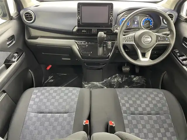 日産 デイズ HWS G ターボ プロパイロットED 埼玉県 2020(令2)年 3.7万km アトランティックブルー 純正9型ナビ　CD　DVDV　BT　全方位カメラ　禁煙車　プロパイロット　ETC2.0　ドライブレコーダー　レーダークルーズコントロール　コーナーセンサー　衝突被害軽減　オートハイビーム