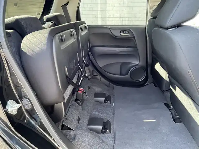 ホンダ Ｎ ＯＮＥ G Lパッケージ 鳥取県 2012(平24)年 3.8万km クリスタルブラックパール 社外14インチアルミ/フロアマット/ドアバイザー/スタッドレスタイヤ付ノーマルホイール４本有り/横滑り防止装置/スマートキー/新車保証書/取扱説明書